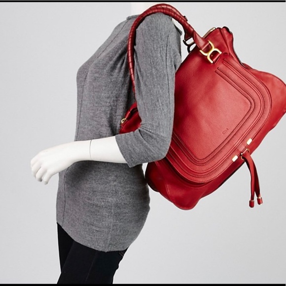 Chloé Large Marcie Handbag - Picture 8 of 8